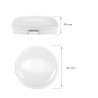 Hublot LED rond 8W étanche IP54 4000K 940 lumens - SLI041045NW