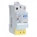 Interrupteur différentiel Hager 40A 30mA Type-A 2P à vis - CDA743F