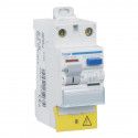 Interrupteur différentiel Hager 63A 30mA Type-A 2P à vis - CDA765F