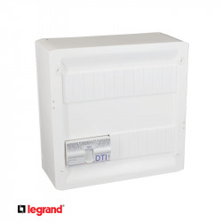 Coffret Multimédia Grade 2 TV DRIVIA 13 4 prises RJ45 STP - LEGRAND 413248