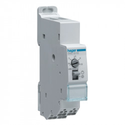 Minuterie simple temporisation SanVis - HAGER EMS001B