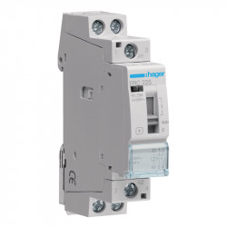 Contacteur Hager à commande manuelle 25A 2F - ERC225