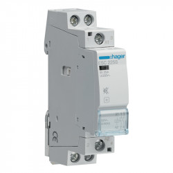 Contacteur Silencieux Hager 25A 2F - ESC225S