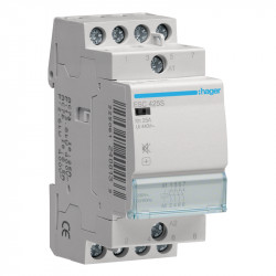 Contacteur Silencieux Hager 25A 4F - ESC425S