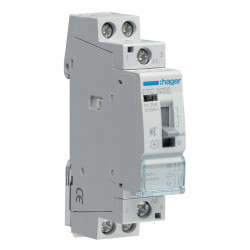 Contacteur Jour-Nuit Silencieux Hager 25A 2F - ETC225S