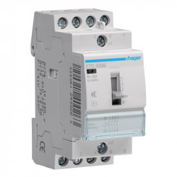 Contacteur Silencieux Jour-Nuit Hager 25A 4F - ETC425S