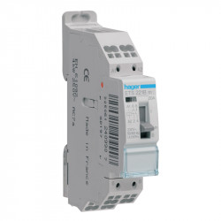 Contacteur Jour-Nuit Hager 20A 2F Sans Vis - ETS221B