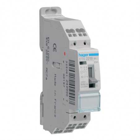 Contacteur Silencieux Jour-Nuit