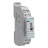 Contacteur Jour-Nuit 20A 2F 1 module - HAGER ETS221B