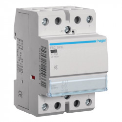 Contacteur Silencieux Hager 63A 2F - ESC263S