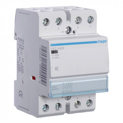 Contacteur Silencieux Hager 40A 4F - ESC440S