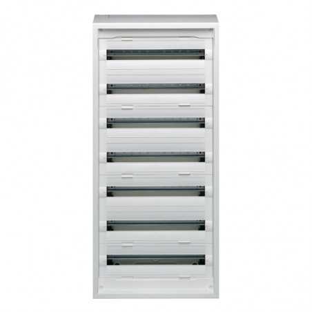 HAGER FD72DN - Coffret 7 rangées de 24 modules NewVegaD