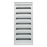 HAGER FD72DN - Coffret 7 rangées de 24 modules NewVegaD