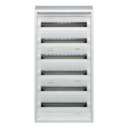 Coffret 6 rangées de 24 modules NewVegaD - HAGER FD62DN