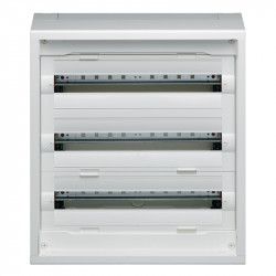 Coffret 3 rangées de 24 modules NewVegaD - HAGER FD32DN