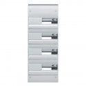 Tableau électrique Hager GAMMA 13 modules 4 rangées - GD413A