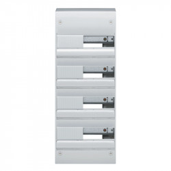 Tableau électrique Hager GAMMA 13 modules 4 rangées - GD413A