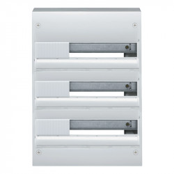 Tableau électrique Hager GAMMA 18 modules 3 rangées - GD318A