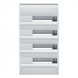 Tableau électrique nu GAMMA 18 modules 4rangées - GD418A