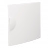 Porte opaque tableau Hager GAMMA 1 rangée 13 modules