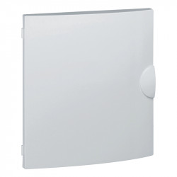 Porte opaque tableau Hager GAMMA 1 rangée 18 modules - GP118P