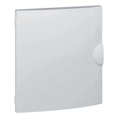Porte opaque tableau Hager GAMMA 1 rangée 18 modules