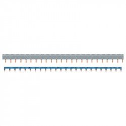 Peigne d'alimentation Hager 3P+N 63A  horizontal 24 modules - KBN863C