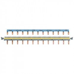 Peigne d'alimentation Hager disjoncteurs SanVis 13 modules - KBS763