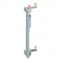 Peigne vertical Hager pour coffret 2 rangées entraxe 125mm - KCN225