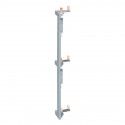 Peigne vertical Hager pour coffret 3 rangées entraxe 125mm - KCN325