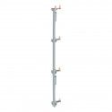 Peigne vertical Hager pour coffret 4 rangées entraxe 125mm - KCN425