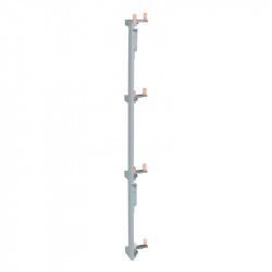 Peigne vertical Hager pour coffret 4 rangées entraxe 125mm - KCN425