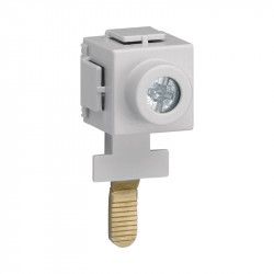 Bornes de raccordement Hager pour peigne languette 35mm - KF83A