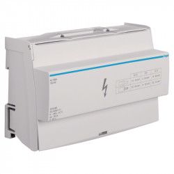 Répartiteur Hager tétrapolaire 160A 9 modules - KJ160A