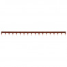 Peigne d'alimentation Hager PHASE horizontal 18modules