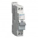 Disjoncteur Hager monophasé 1P+N à vis C-10A - MFN710