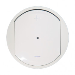 LEGRAND 065084A - Enjoliveur pour variateur 3 fils blanc Céliane