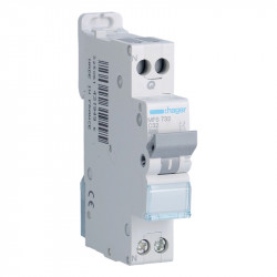 Disjoncteur Hager monophasé 1P+N SanVis C-32A - MFS732