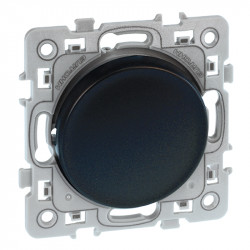 Square Interrupteur va et vient Anthracite - EUROHM 60301
