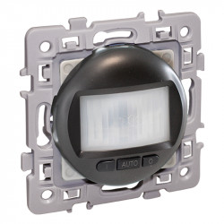 Square Détecteur de mouvement 3 fils avec neutre Anthracite - EUROHM 60322