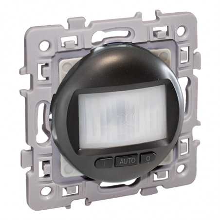 Square Détecteur de mouvement 3 fils avec neutre Anthracite