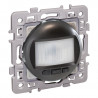 Square Détecteur de mouvement 3 fils avec neutre Anthracite