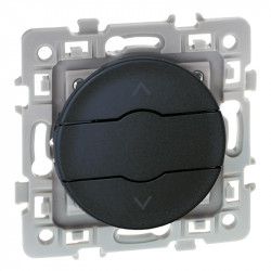 Square Interrupteur volets roulants Anthracite - EUROHM 60323
