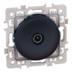 Square Prise TV TNT Anthracite - EUROHM 60364