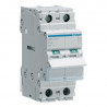 Interrupteur modulaire Hager 2 Pôles 63A