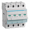 Interrupteur modulaire Hager 4 Pôles 63A