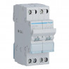 Interrupteur modulaire Hager 2 Pôle 25A