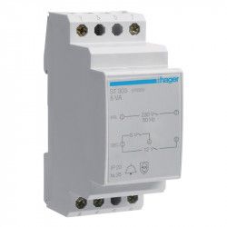 Transformateur de sonnerie Hager 8VA - ST303