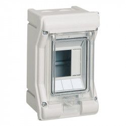 Coffret étanche Hager Vector IP55 1 Rangée 3 modules - VE103F