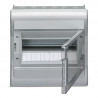 Coffret étanche Hager Vector IP55 1 Rangée 12 modules